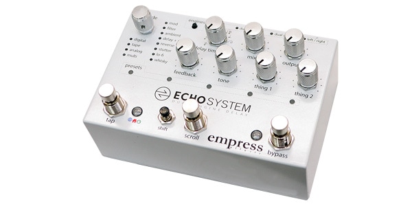 Empress Echosystem Dual Engine Delay