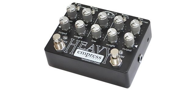 Empress Effects/HEAVY エフェクター　ディストーション