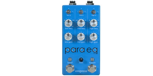 EMPRESS EFFECTS/ParaEQ MKII