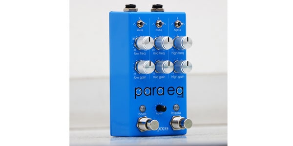 Empress Effects ( エンプレスエフェクト ) ParaEQ MKII 送料