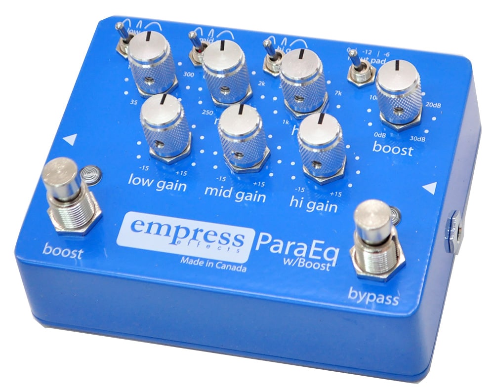 EMPRESS EFFECTS/ParaEQ