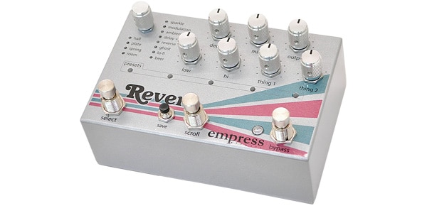 エンプレスエフェクト　サウンドハウス　Empress　送料無料　Effects　Reverb