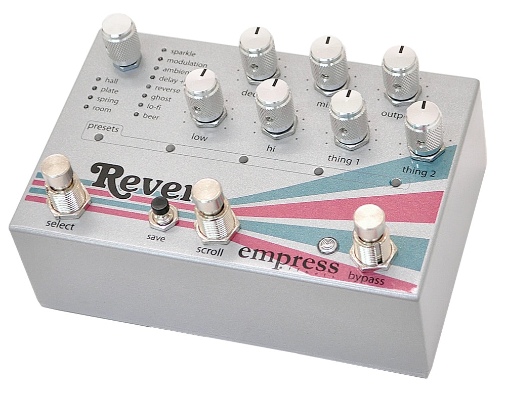 EMPRESS EFFECTS/Reverb