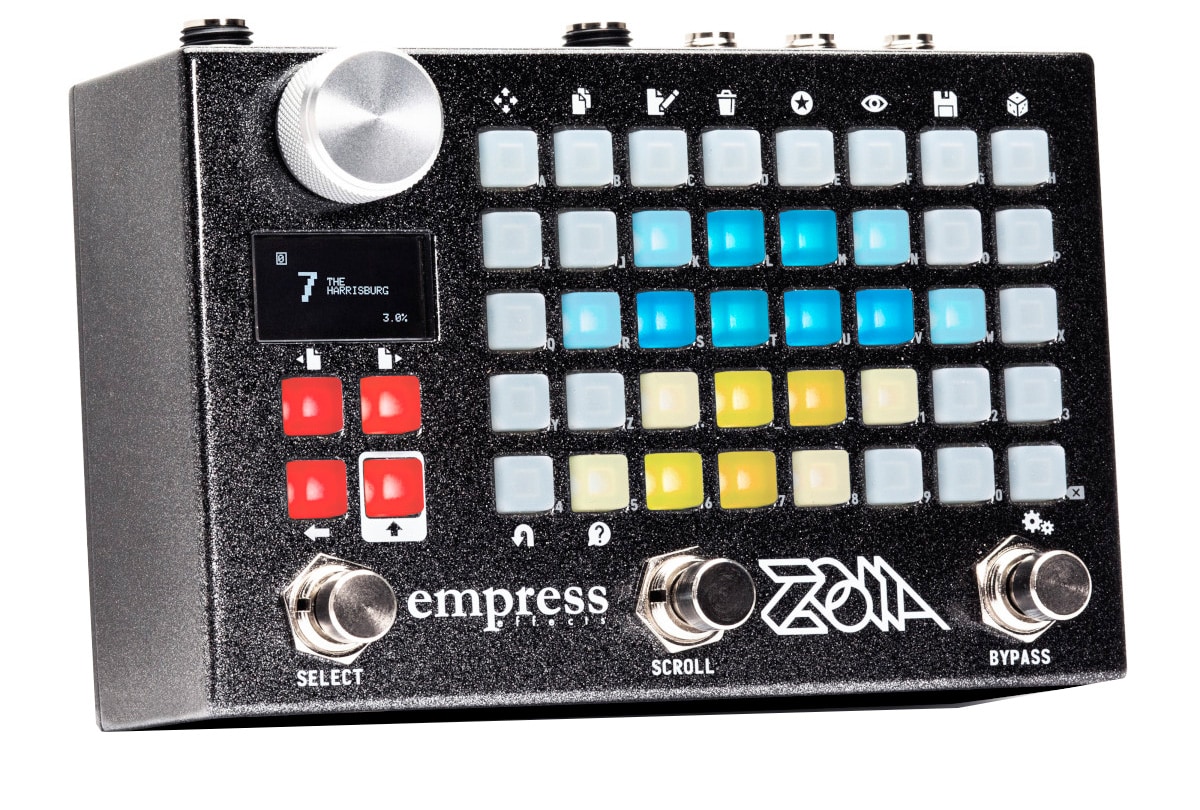 EMPRESS EFFECTS/ZOIA modular pedal system モジュラーペダルシステム