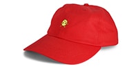 Effects Bakery / Melon Pan Cap Red