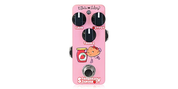 Effects Bakery ( エフェクツベーカリー )  / Strawberry Jam Pan OD Limited Edition