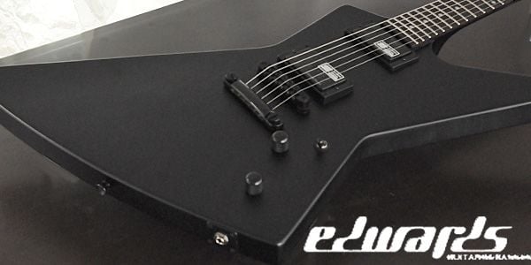 EDWARDS/E-EX-125D Satin Cloudy Black