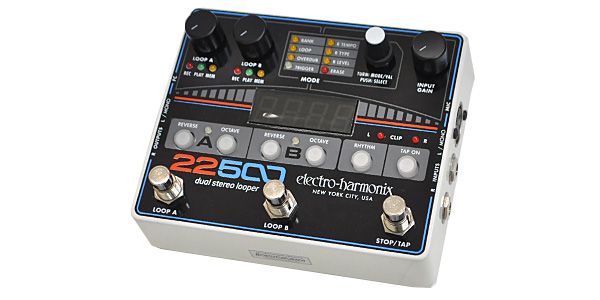 ELECTRO-HARMONIX/22500 Dual Stereo Looper