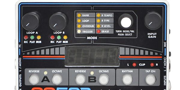 ELECTRO-HARMONIX ( エレクトロハーモニックス ) 22500 LOOPER 送料