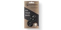  Earhoox 2.0 for EarPods 300-BK ブラック