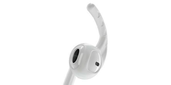 Earhoox ( イヤーフックス )  / Earhoox 2.0 for EarPods 300-WH ホワイト画像2