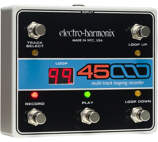 ELECTRO-HARMONIX/45000 Foot Controller