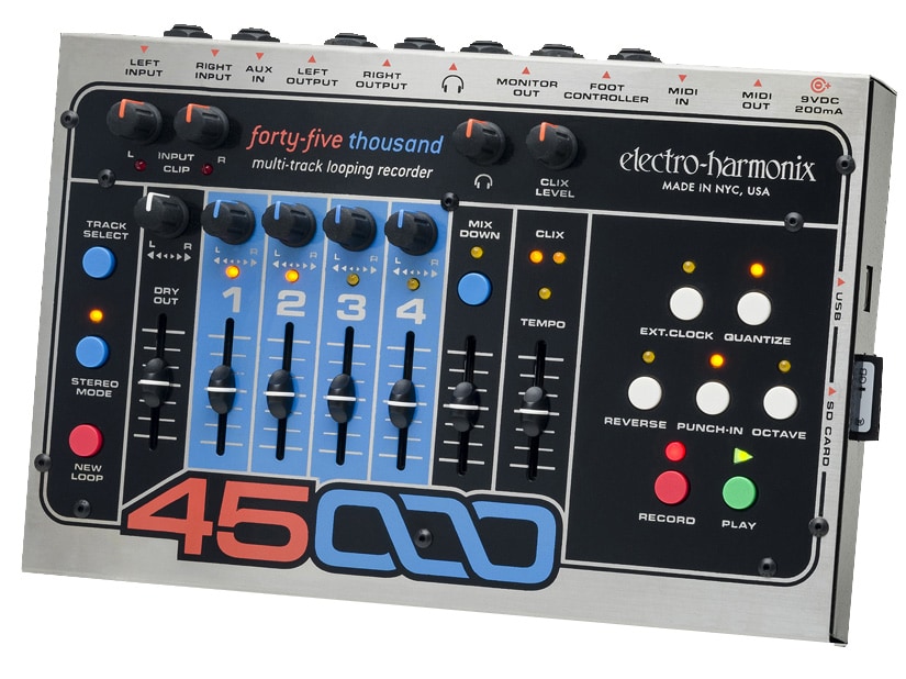 ELECTRO-HARMONIX/45000 Multi-Track Looping Recorder