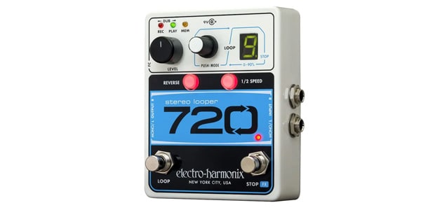 ELECTRO-HARMONIX/720 STEREO LOOPER