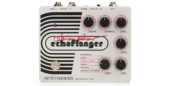 ELECTRO-HARMONIX ( エレクトロハーモニックス ) / Adrian Belew Echoflanger