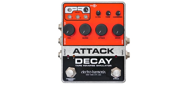 Electro harmonix attack decay