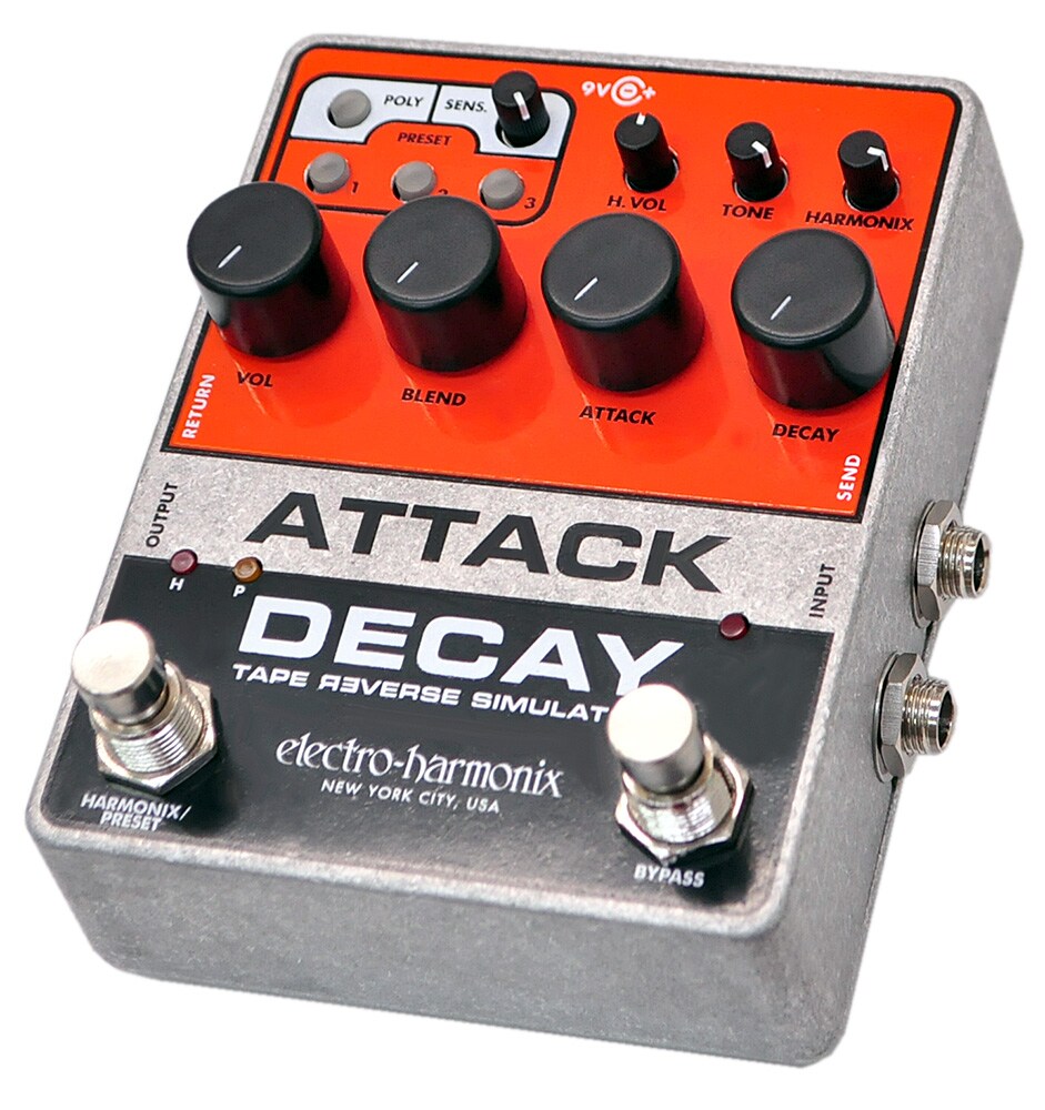 ELECTRO-HARMONIX/Attack Decay Tape Reverse Simulator