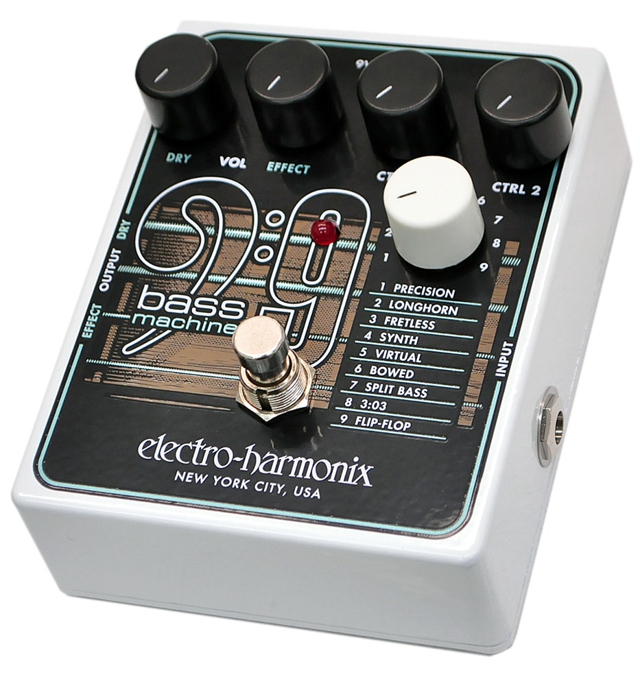 ELECTRO-HARMONIX/BASS9 Bass Machine