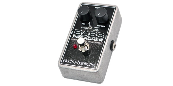 electro-harmonix BASS PREACHER ベース用コンプ