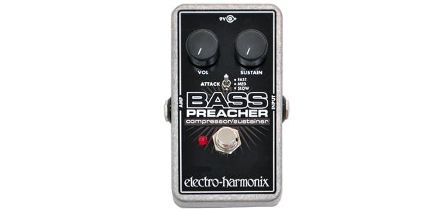 electro-harmonix BASS PREACHER ベース用コンプ