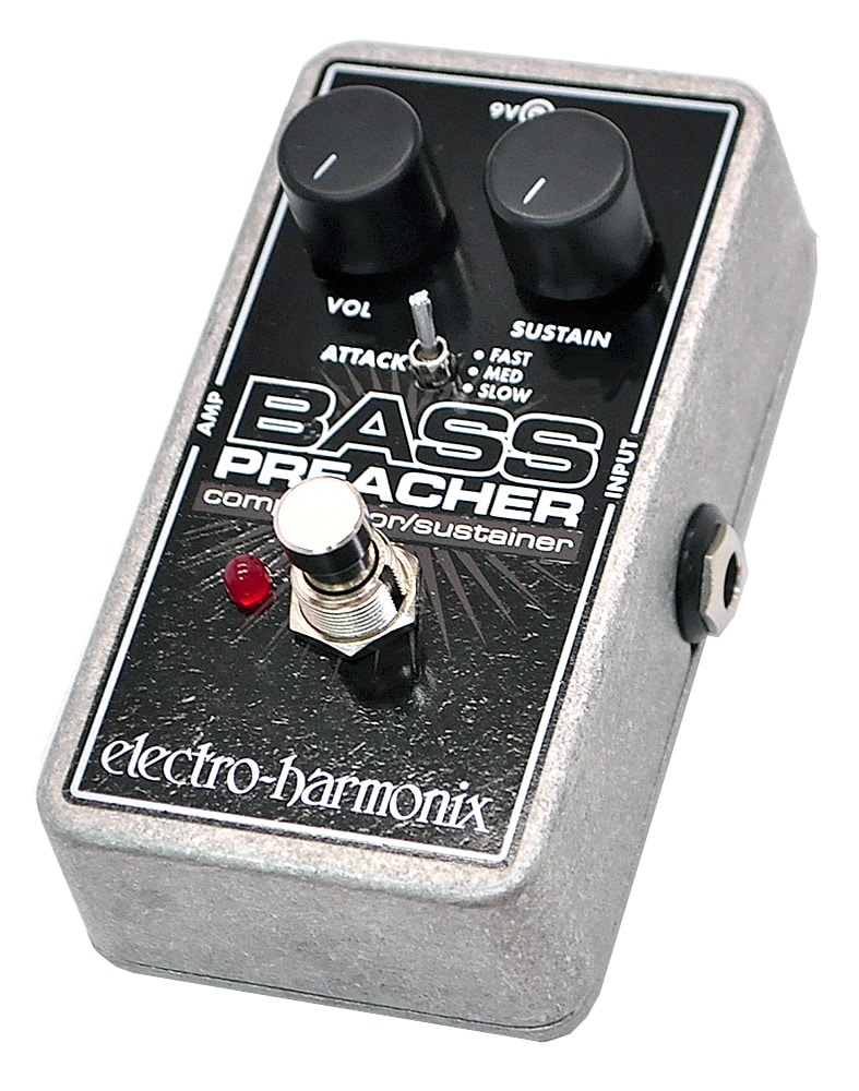 ELECTRO-HARMONIX/BASS PREACHER　-Compressor/Sustainer-