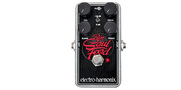 ELECTRO-HARMONIX ( エレクトロハーモニックス ) BASS SOUL FOOD 送料