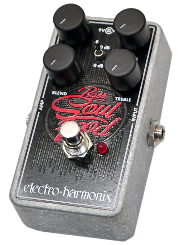 ELECTRO-HARMONIX/Bass Soul Food　-Overdrive-