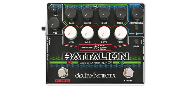 ELECTRO-HARMONIX ( エレクトロハーモニックス ) BATTALION ベース用DI