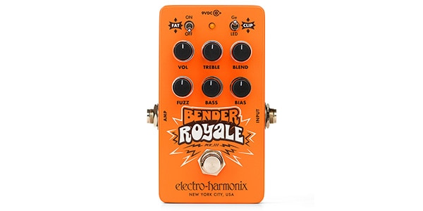 ELECTRO-HARMONIX ( エレクトロハーモニックス )  / Bender Royale Orange