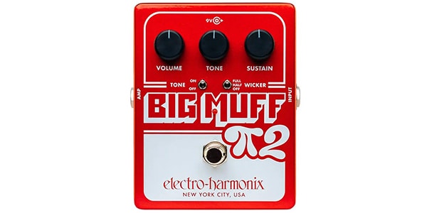 ELECTRO-HARMONIX / Big Muff Pi 2 with Tone Wicker
