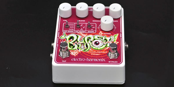 未使用 electro-harmonix Blurst オートワウ タップテンポ