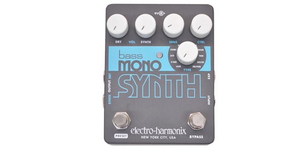 ベースエフェクター BASS MONO SYNTH エレハモ 学生 安い