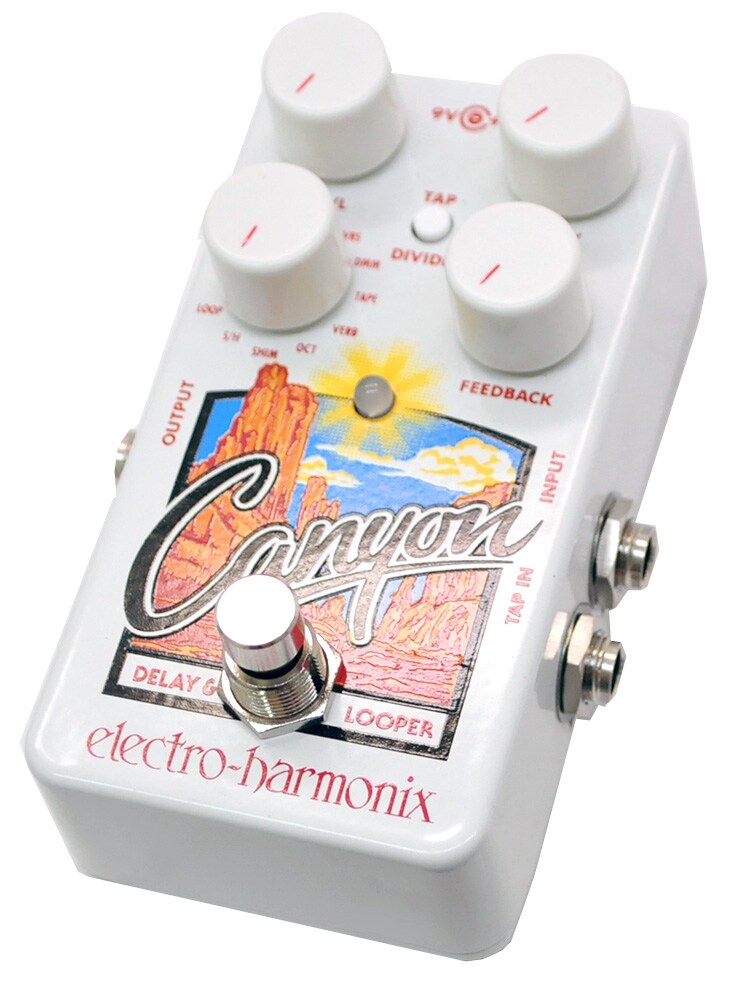 ELECTRO-HARMONIX/CANYON　-Delay & Loopers-