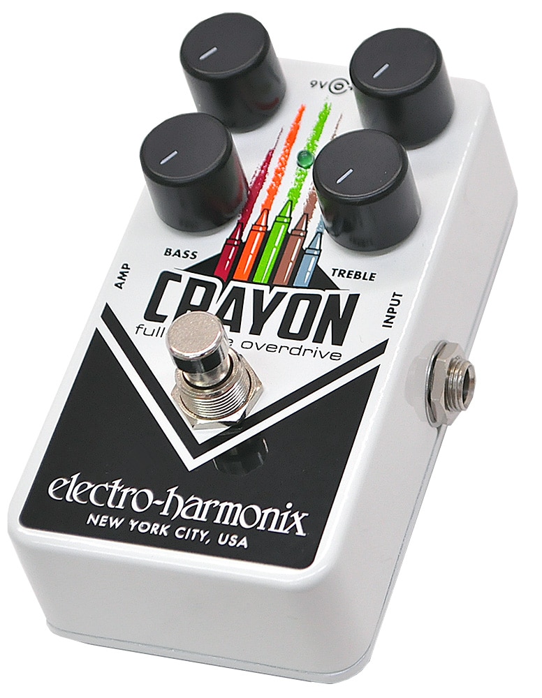 ELECTRO-HARMONIX/CRAYON 69 - Full-Range Overdrive