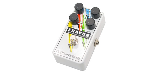 ELECTRO-HARMONIX ( エレクトロハーモニックス ) CRAYON 76 - Full ...