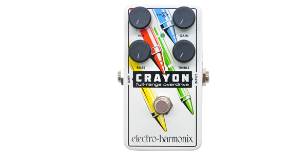 ELECTRO-HARMONIX ( エレクトロハーモニックス ) CRAYON 76 - Full ...