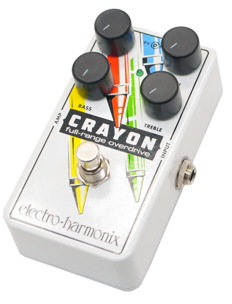 ELECTRO-HARMONIX/CRAYON 76 - Full-Range Overdrive