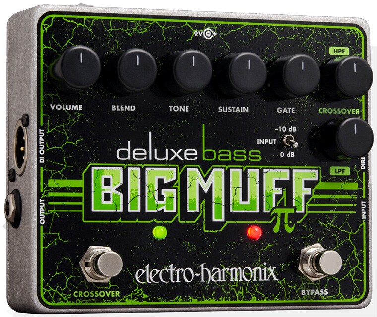 ELECTRO-HARMONIX/Deluxe Bass Big Muff Pi Distortion/Sustainer