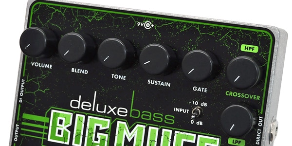 DELUXE BASS BIG MUFF PI