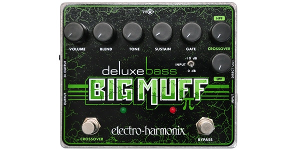 DELUXE BASS BIG MUFF PI