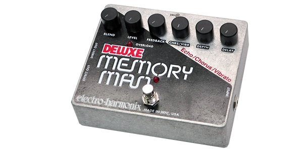 ELECTRO-HARMONIX ( エレクトロハーモニックス ) DELUXE MEMORY MAN ...