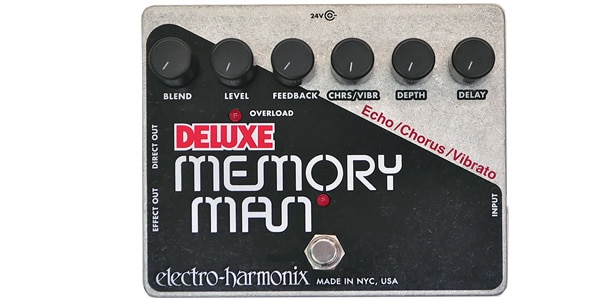 【Electro Harmonix】 deluxe memory man