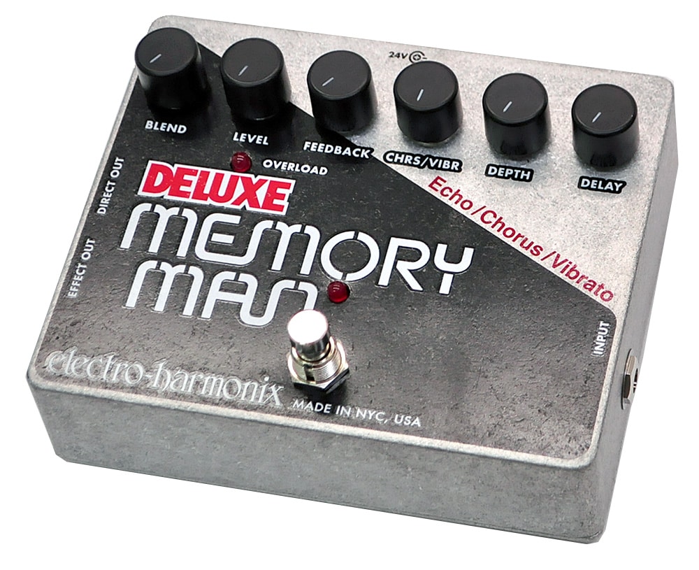 ELECTRO-HARMONIX/Deluxe Memory Man　-Analog Delay/Chorus/Vibrato-