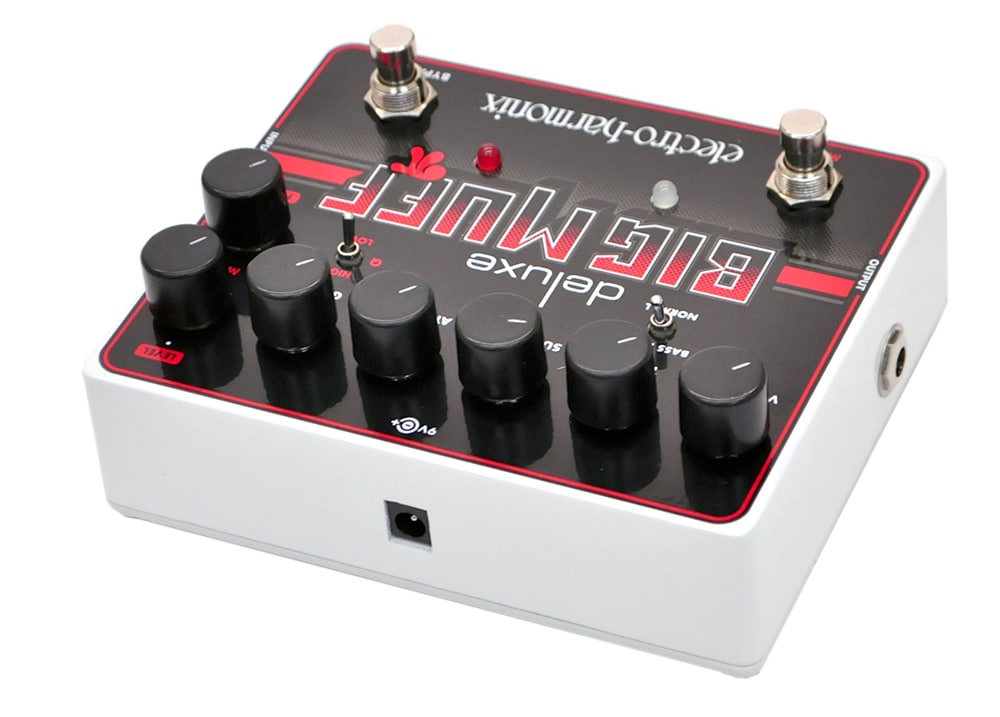 休日限定 electro-harmonix ベース ディストーション Deluxe Bass Big