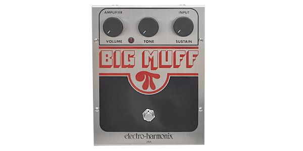 Big Muff ビックマフ　エレクトロハーモニクス