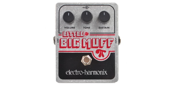 エレクトロハーモニクス リトル ビッグマフπ ファズ BIG MUFF