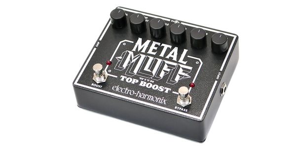 エレハモ　METAL MUFF with TOP BOOST