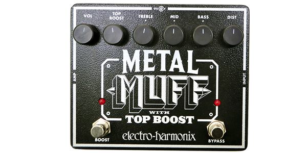 エレハモ　METAL MUFF with TOP BOOST