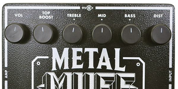 Electro-Harmonix METAL MUFF メタルマフ