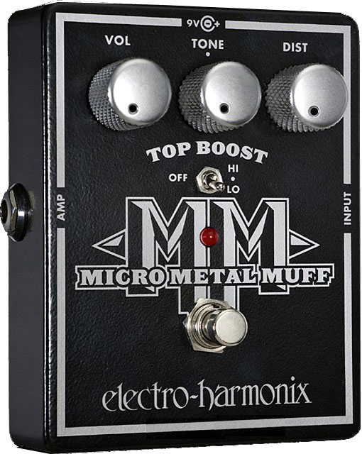 ELECTRO-HARMONIX/Micro Metal Muff